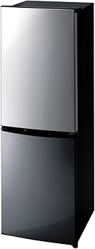 アイリスオーヤマ ノンフロン冷蔵庫162リットル KRSE-16A-BS Amazon | アイリスオーヤマ 冷蔵庫 KRSE-16A-BS | アイリス